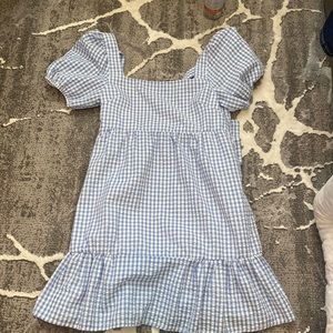 Blue and white Rue 21 dress